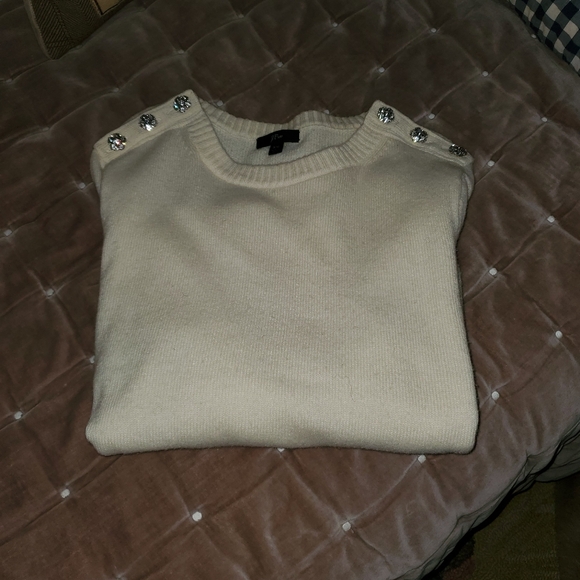 J CREW WOMEN'S WOOL BLEND SWEATER BEAUTIFUL SIZE XXL - Picture 2 of 7